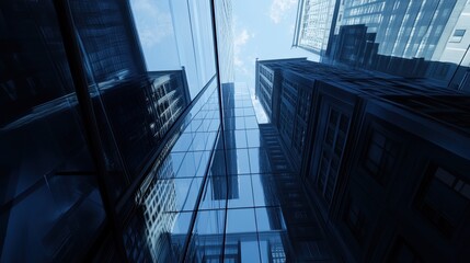 The Urban Glass Facade