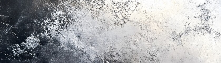 Obraz premium Abstract Gray and White Cracked Wall Texture