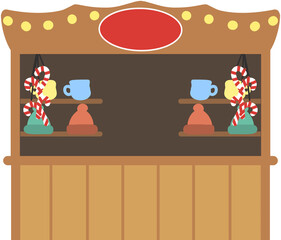 크리스마스 마켓 부스