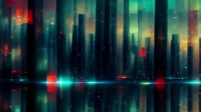 Abstruct blue backgraund with rays