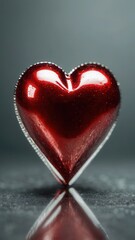 Fototapeta premium heart, love, valentine, wood, shape, symbol, decoration, romance, wooden, day, card, red, romantic, gift, texture, valentines day, vintage, holiday, hearts, celebration, concept, string, valentines, v