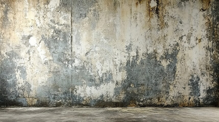 Obraz premium Grungy Concrete Wall Room Background Texture