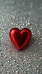 Fototapeta premium heart, love, valentine, wood, shape, symbol, decoration, romance, wooden, day, card, red, romantic, gift, texture, valentines day, vintage, holiday, hearts, celebration, concept, string, valentines, v