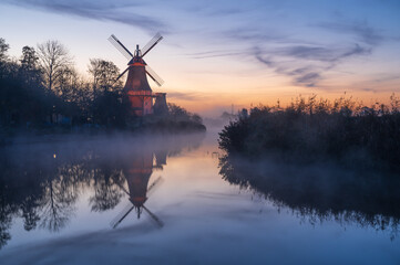 Greetsieler Windm&uuml;hle