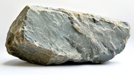 Grey Gneiss Boulder: Rough Texture, Natural Stone Background