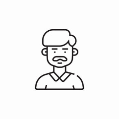 dad father icon sign vector