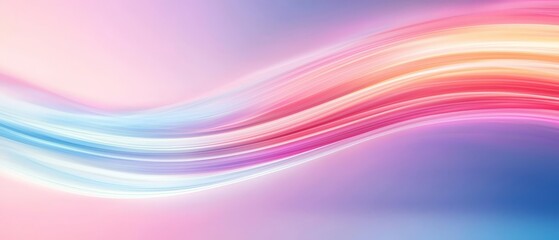 Obraz premium a colorful abstract background with wavy lines