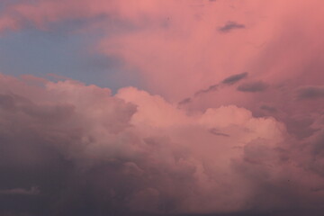 clouds in the sky