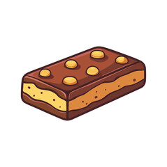 Cute Cartoon Chocolate Bar, Cute Chocolate Bar Vector, Cute Chocolate Bar Clipart