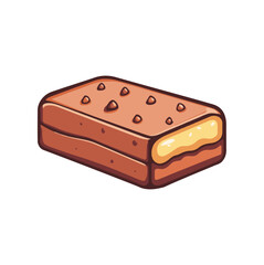 Cute Cartoon Chocolate Bar, Cute Chocolate Bar Vector, Cute Chocolate Bar Clipart
