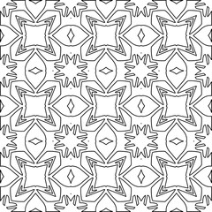 Abstract shapes from lines. Vector graphics for design, prints, decoration, cover, textile, digital wallpaper, web background, wrapping paper, clothing, fabric, packaging, cards.Line pattern.