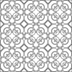 Abstract shapes from lines. Vector graphics for design, prints, decoration, cover, textile, digital wallpaper, web background, wrapping paper, clothing, fabric, packaging, cards.Line pattern.