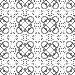 Abstract shapes from lines. Vector graphics for design, prints, decoration, cover, textile, digital wallpaper, web background, wrapping paper, clothing, fabric, packaging, cards.Line pattern.