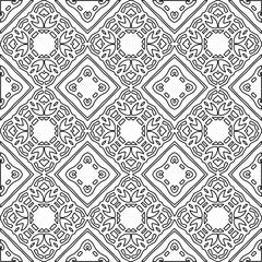 Abstract shapes from lines. Vector graphics for design, prints, decoration, cover, textile, digital wallpaper, web background, wrapping paper, clothing, fabric, packaging, cards.Line pattern.