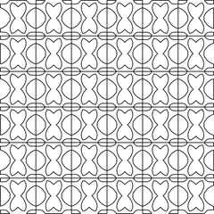 Abstract shapes from lines. Vector graphics for design, prints, decoration, cover, textile, digital wallpaper, web background, wrapping paper, clothing, fabric, packaging, cards.Line pattern.