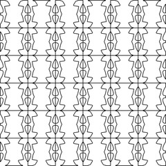 Abstract shapes from lines. Vector graphics for design, prints, decoration, cover, textile, digital wallpaper, web background, wrapping paper, clothing, fabric, packaging, cards.Line pattern.