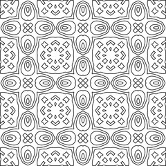 Abstract shapes from lines. Vector graphics for design, prints, decoration, cover, textile, digital wallpaper, web background, wrapping paper, clothing, fabric, packaging, cards.Line pattern.