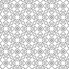 Abstract shapes from lines. Vector graphics for design, prints, decoration, cover, textile, digital wallpaper, web background, wrapping paper, clothing, fabric, packaging, cards.Line pattern.