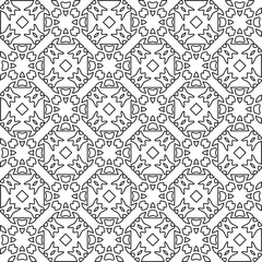 Abstract shapes from lines. Vector graphics for design, prints, decoration, cover, textile, digital wallpaper, web background, wrapping paper, clothing, fabric, packaging, cards.Line pattern.