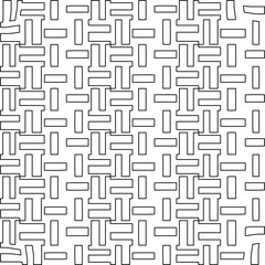 Abstract shapes from lines. Vector graphics for design, prints, decoration, cover, textile, digital wallpaper, web background, wrapping paper, clothing, fabric, packaging, cards.Line pattern.