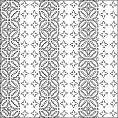 Abstract shapes from lines. Vector graphics for design, prints, decoration, cover, textile, digital wallpaper, web background, wrapping paper, clothing, fabric, packaging, cards.Line pattern.