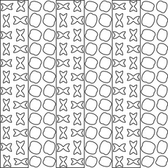 Abstract shapes from lines. Vector graphics for design, prints, decoration, cover, textile, digital wallpaper, web background, wrapping paper, clothing, fabric, packaging, cards.Line pattern.