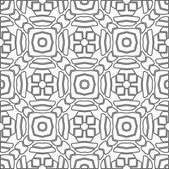 Abstract shapes from lines. Vector graphics for design, prints, decoration, cover, textile, digital wallpaper, web background, wrapping paper, clothing, fabric, packaging, cards.Line pattern.