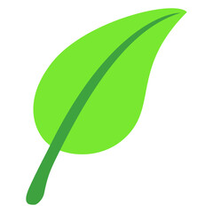 Green Beautiful Leaf Eco Spring Summer Cool Nature Plant Gardening Gardener Garden Green Thumb Hobby Nature Lover Floral Botany Growth Organic Life Botanical T-Shirt Sticker Print Illustration