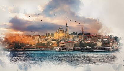 Obraz premium istanbul