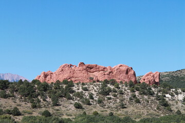 Fototapeta premium Red Rocks