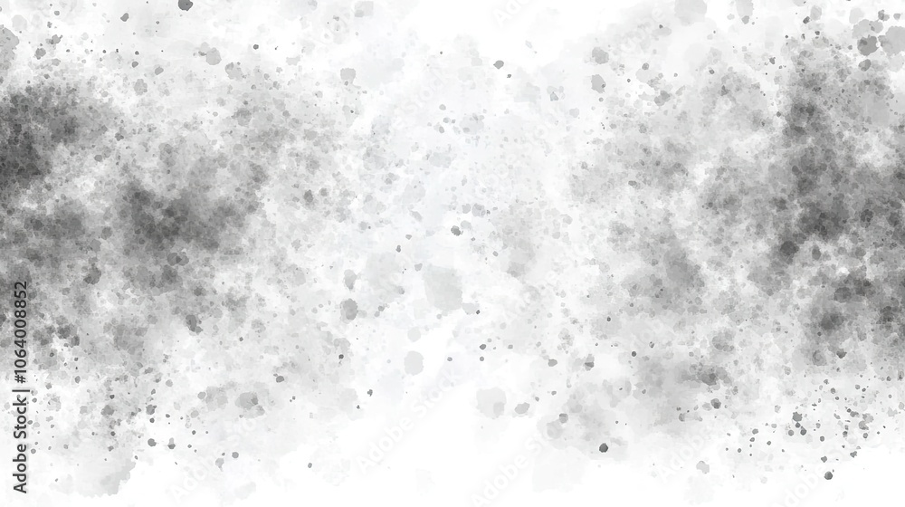 Poster abstract gray texture with soft blotches and gradients