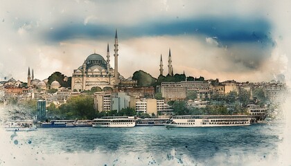 Naklejka premium istanbul