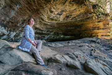 Hiking in Red River Gorge