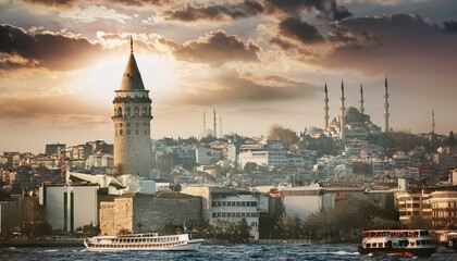 Fototapeta premium istanbul