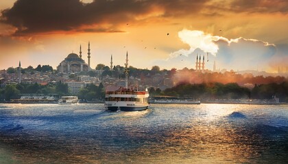 Naklejka premium istanbul