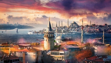 Naklejka premium istanbul