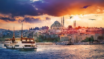 Naklejka premium istanbul