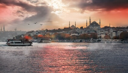 Naklejka premium istanbul