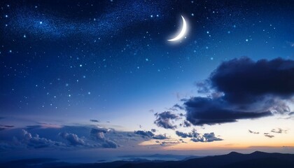 night background