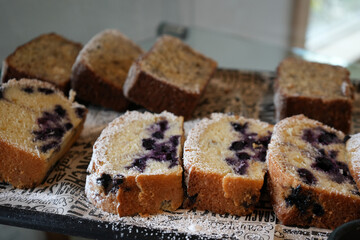 Freshly baked goods from a small town Bakery