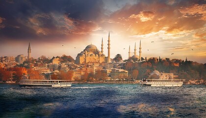 Obraz premium istanbul