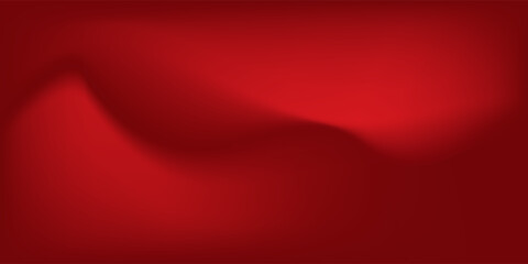 Red abstract background. Dynamic shapes