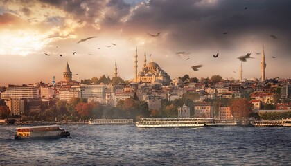 Naklejka premium istanbul