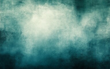 Fototapeta premium An abstract textured background in shades of teal and gray, suitable for design and artistic purposes.