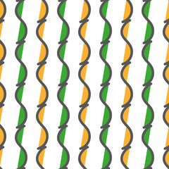 Abstract seamless texture background in geometric decorative style.