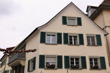 Historisches Bauwerk im Zentrum von Konstanz am Bodensee