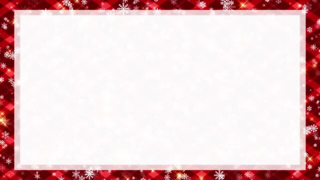Christmas loop background material