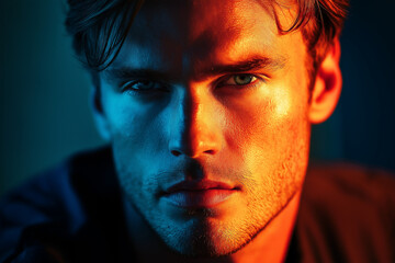 Perfect Male Model for Advertising Campaigns