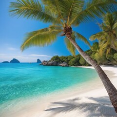 The sun, sand, and sea: paradise on earth.