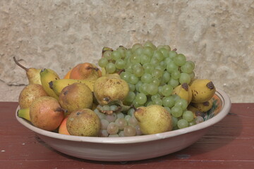 FRUTTA SULLA BUFFETTA